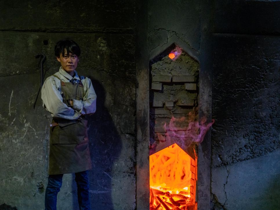 Puuhiili, Ubamegashi-tammen Kishu-Binchotan, noin 1 kg - Kisyu Sumikobo