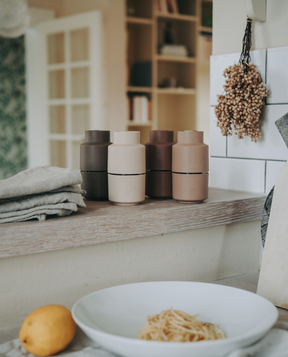 Pippurimylly Billund, 12 cm - Crushgrind - Garlic