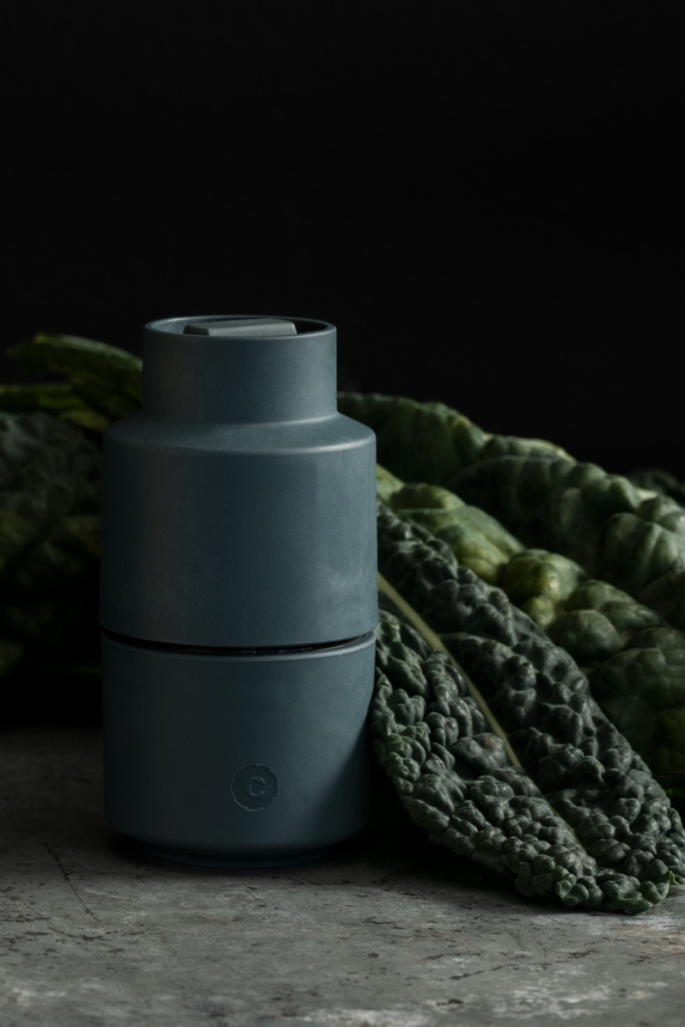 Pippurimylly Billund, 12 cm - Crushgrind - Blueberry