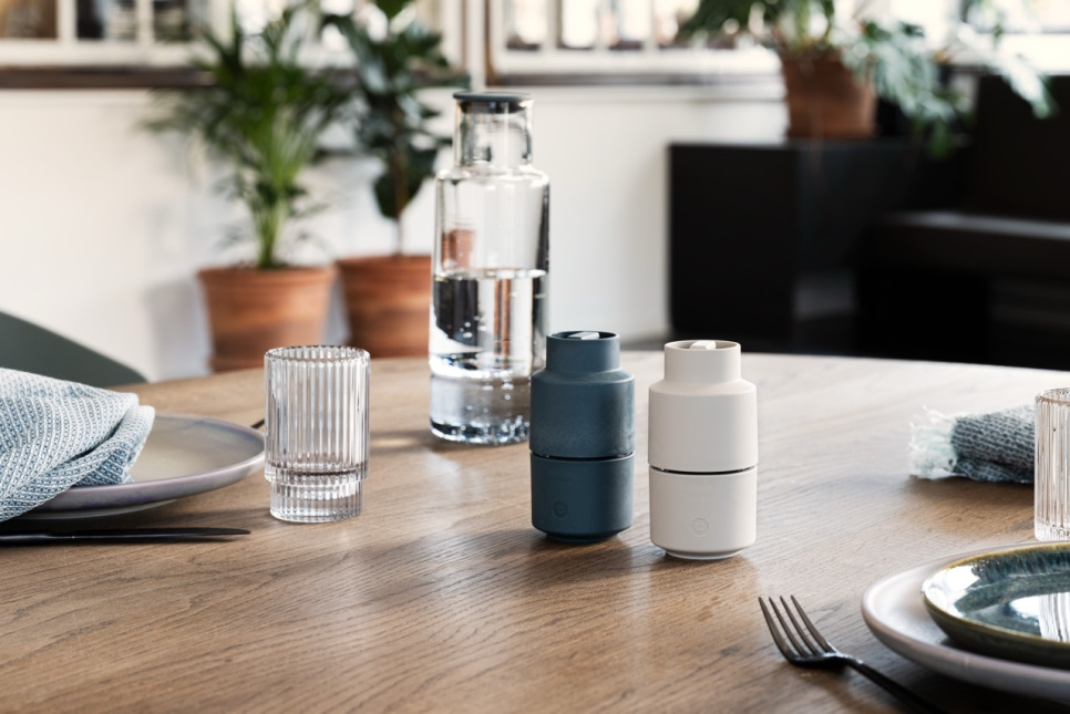 Pippurimylly Billund, 12 cm - Crushgrind - Blueberry