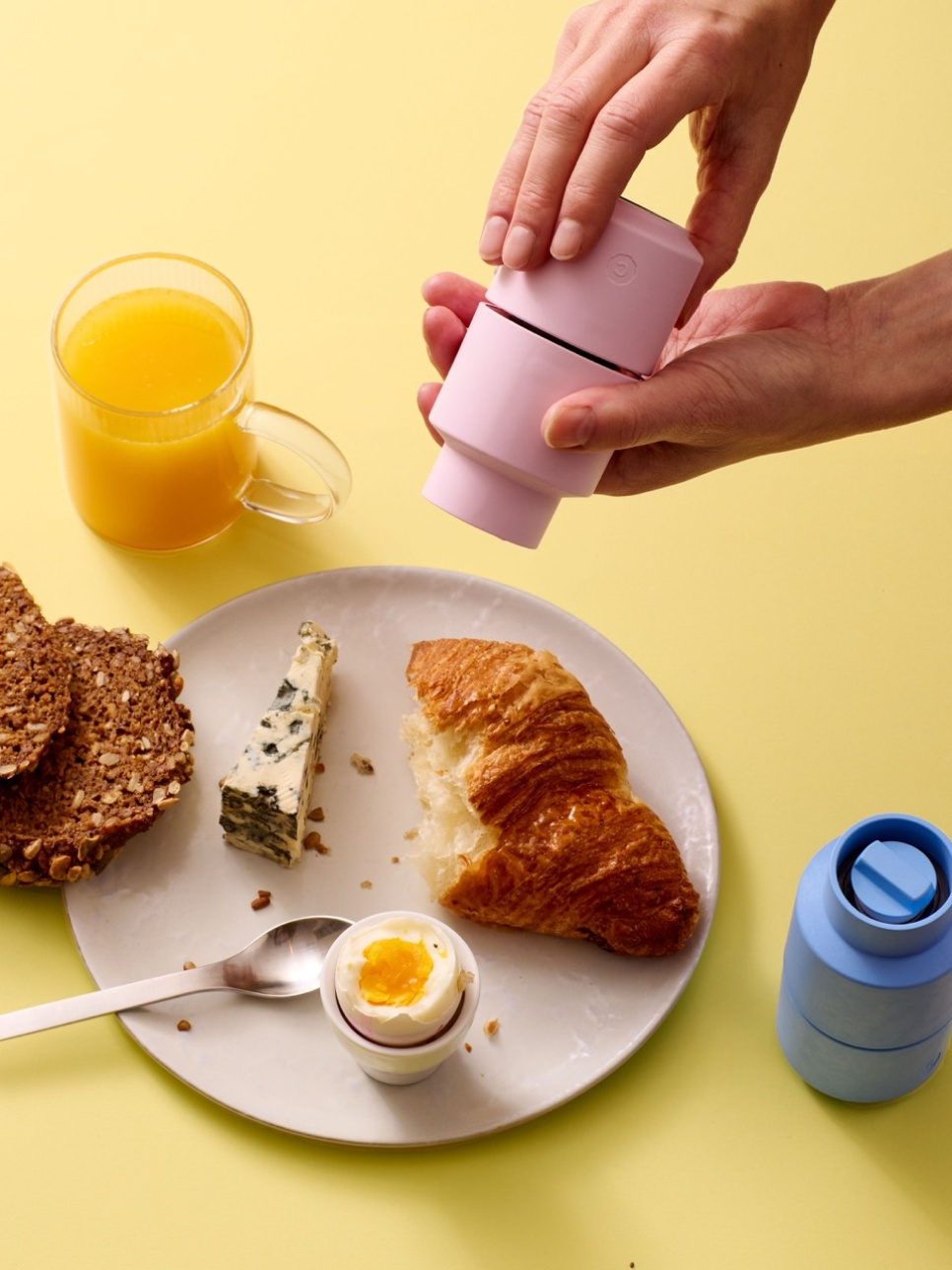 Pippurimylly Billund, 12 cm - Crushgrind - Sea Salt