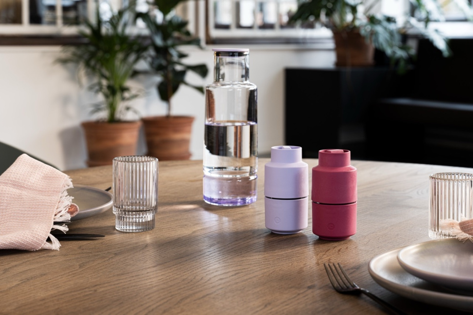 Pippurimylly Billund, 12 cm - Crushgrind - Lavender