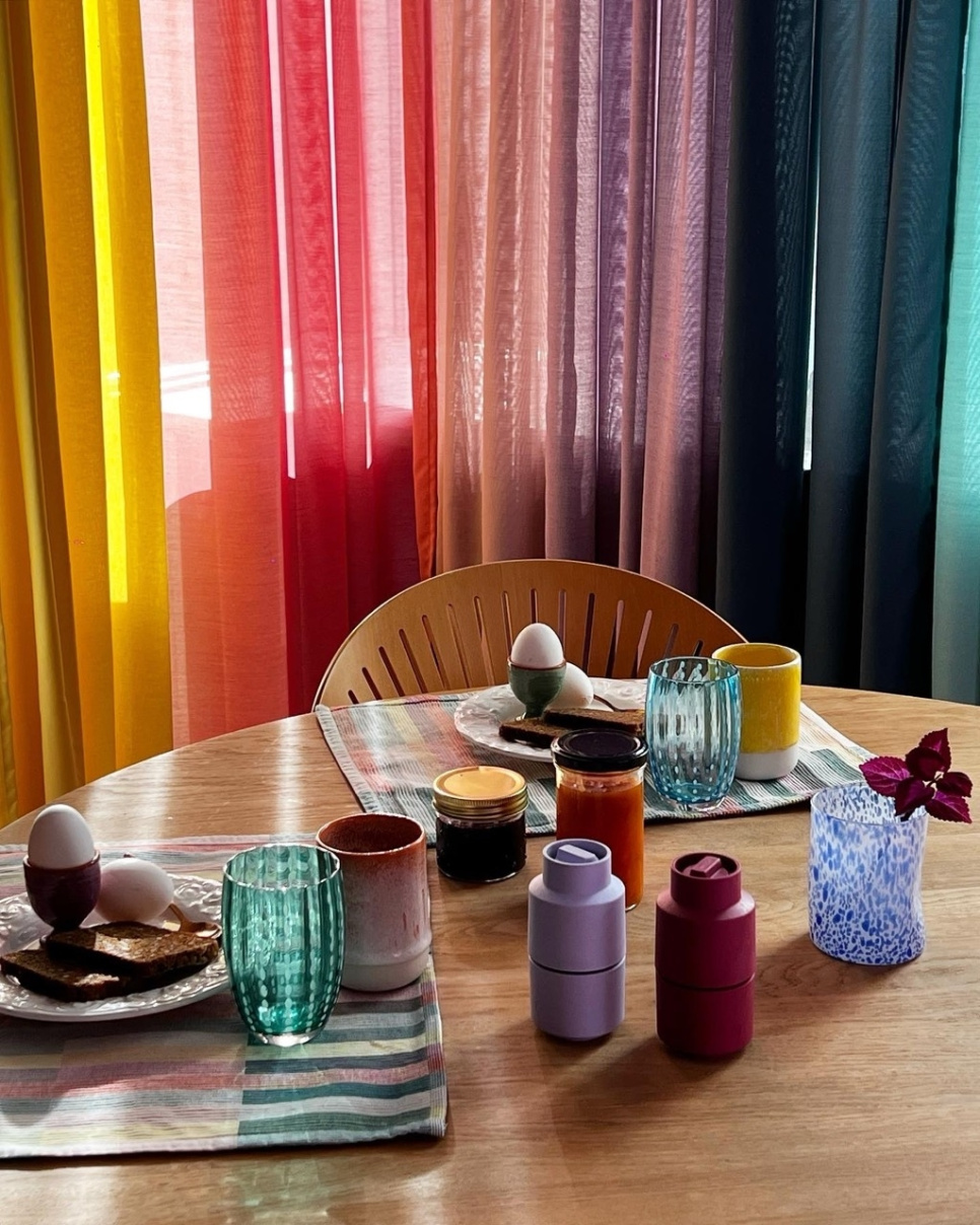 Pippurimylly Billund, 12 cm - Crushgrind - Lavender