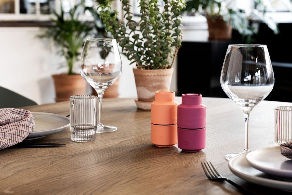 Pippurimylly Billund, 12 cm - Crushgrind - Beetroot