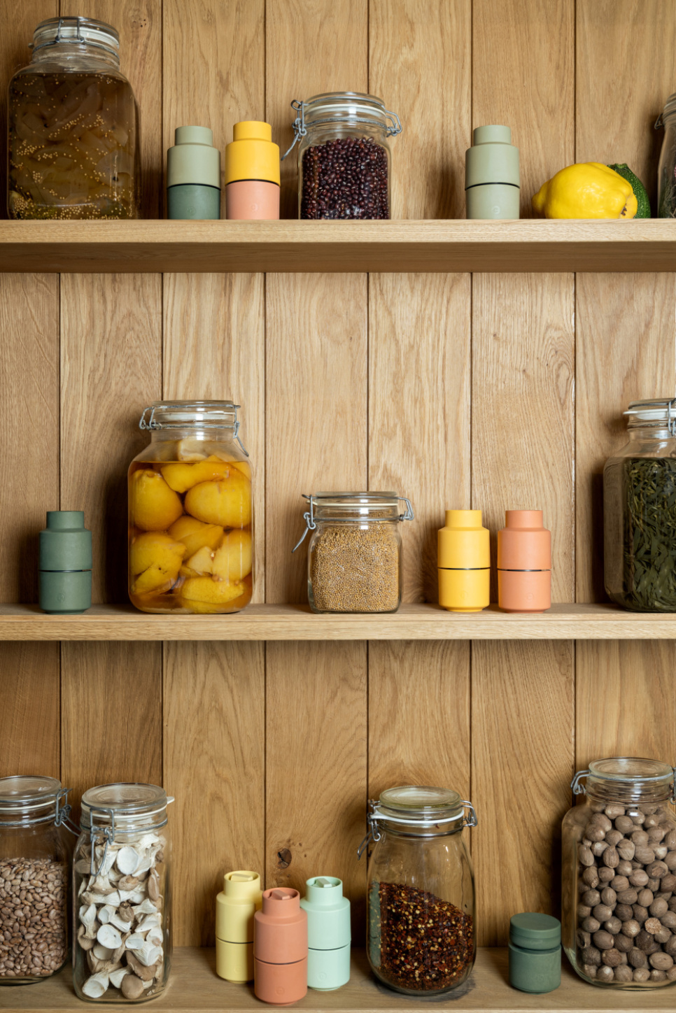 Pippurimylly Billund, 12 cm - Crushgrind - Parsley