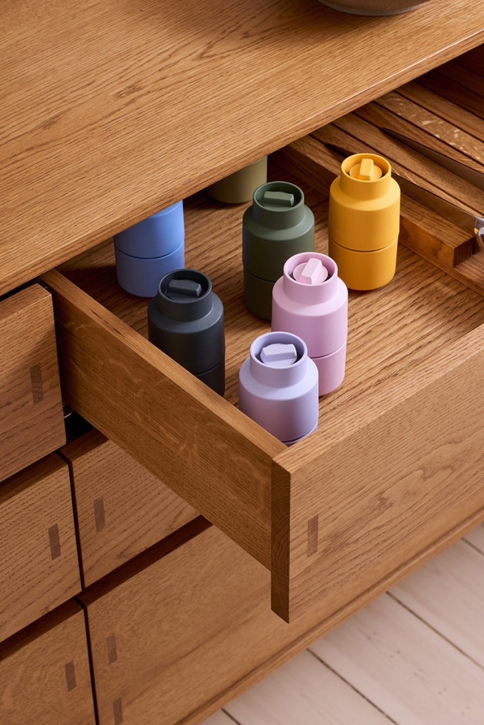 Pippurimylly Billund, 12 cm - Crushgrind - Parsley