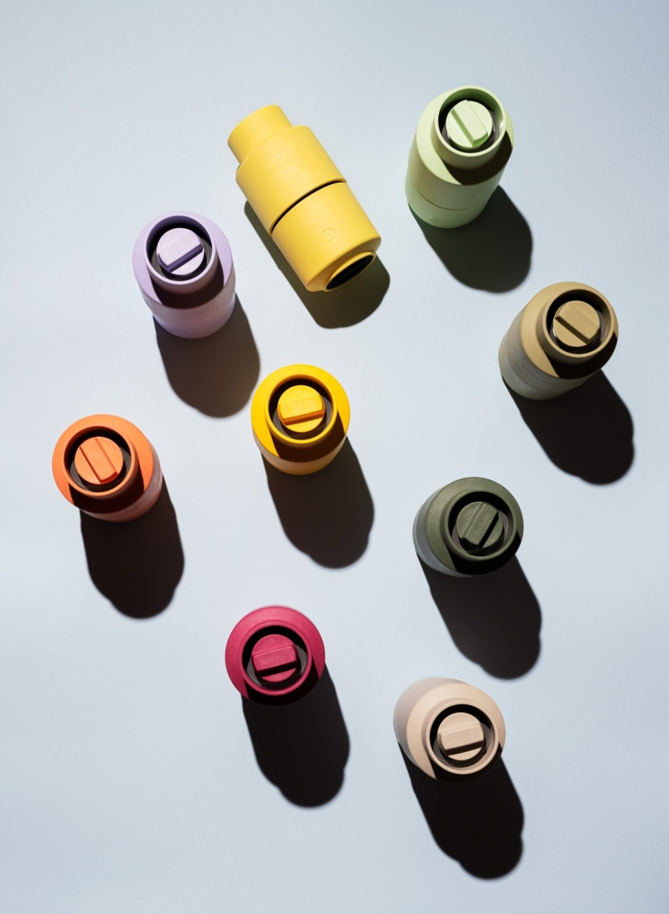 Pippurimylly Billund, 12 cm - Crushgrind - Sage