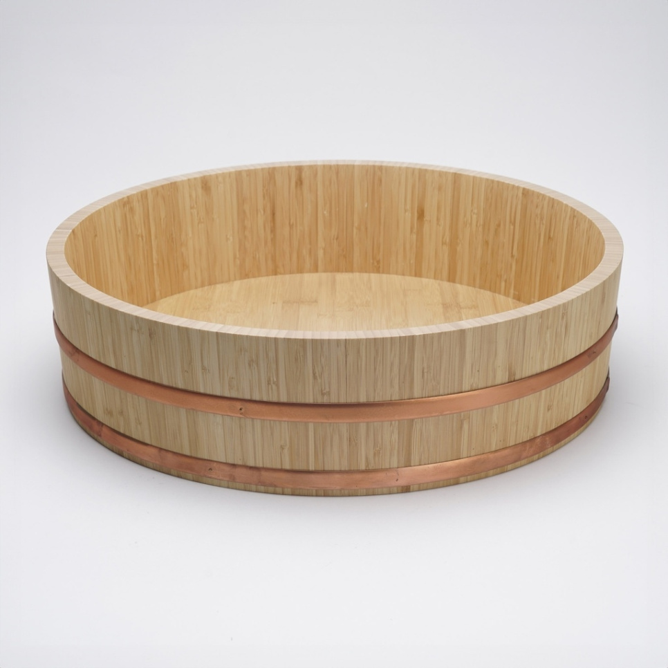 Hangiri, Sushi-riisikannatin, 52 cm ryhmässä Ruoanlaitto / Keittiövälineet / Aasialainen ruoanlaitto @ KitchenLab (2252-33028)