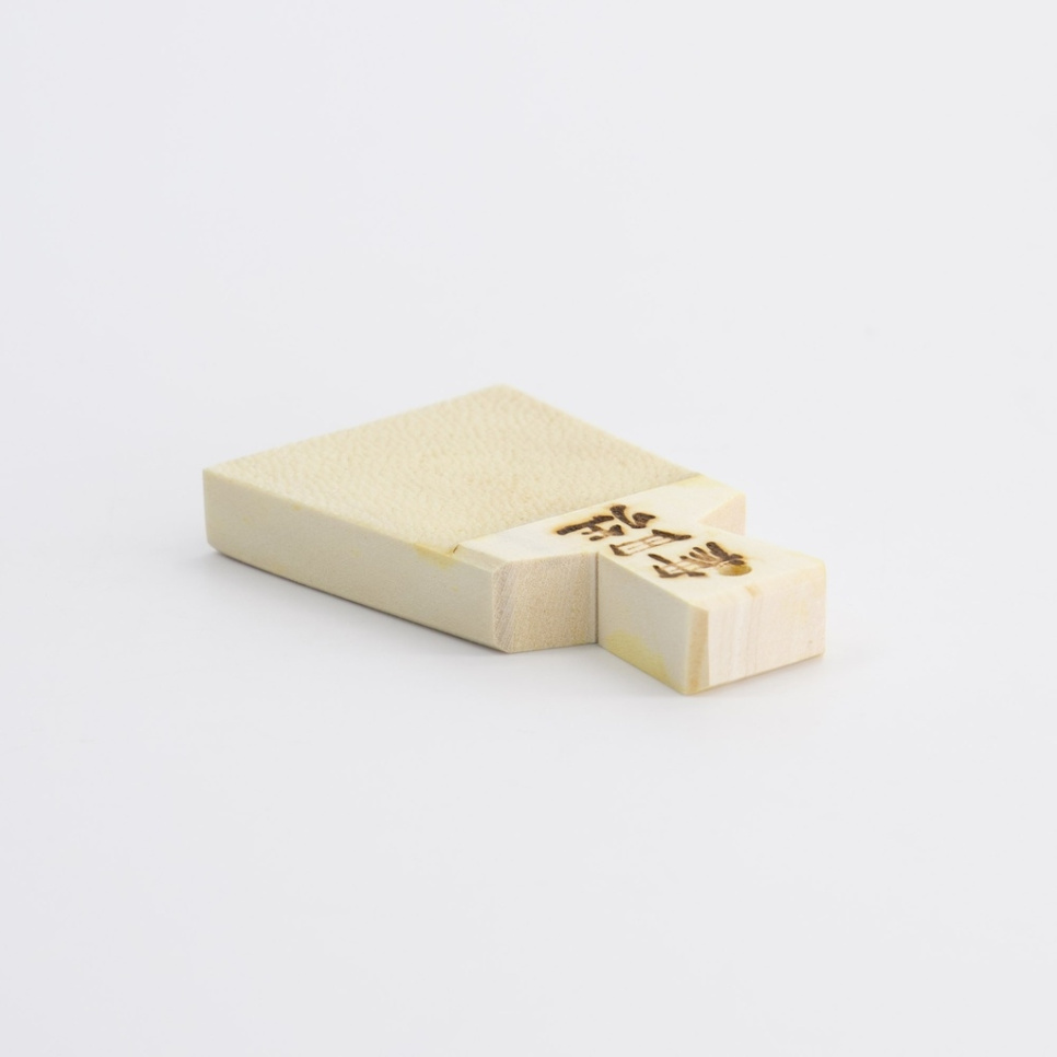 Oroshigane, haidennahkainen harava