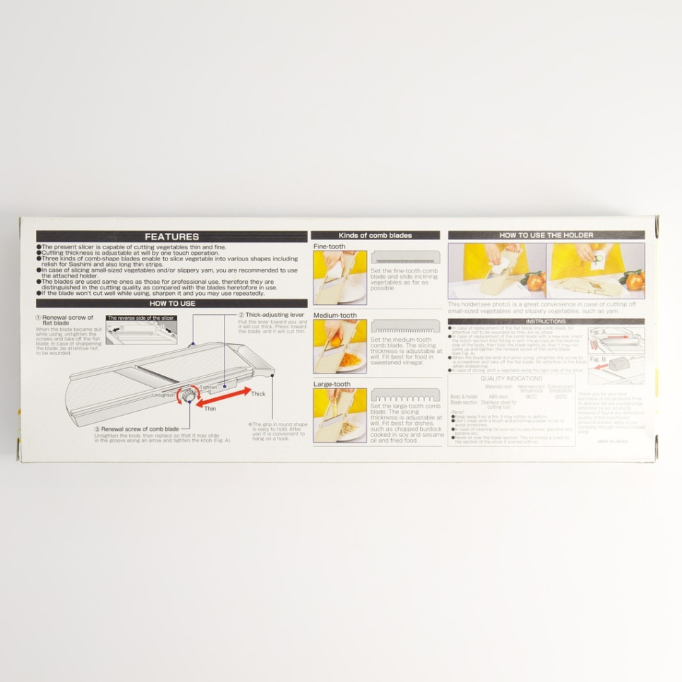 Japanilainen mandoliini, 76 mm - Shimomura