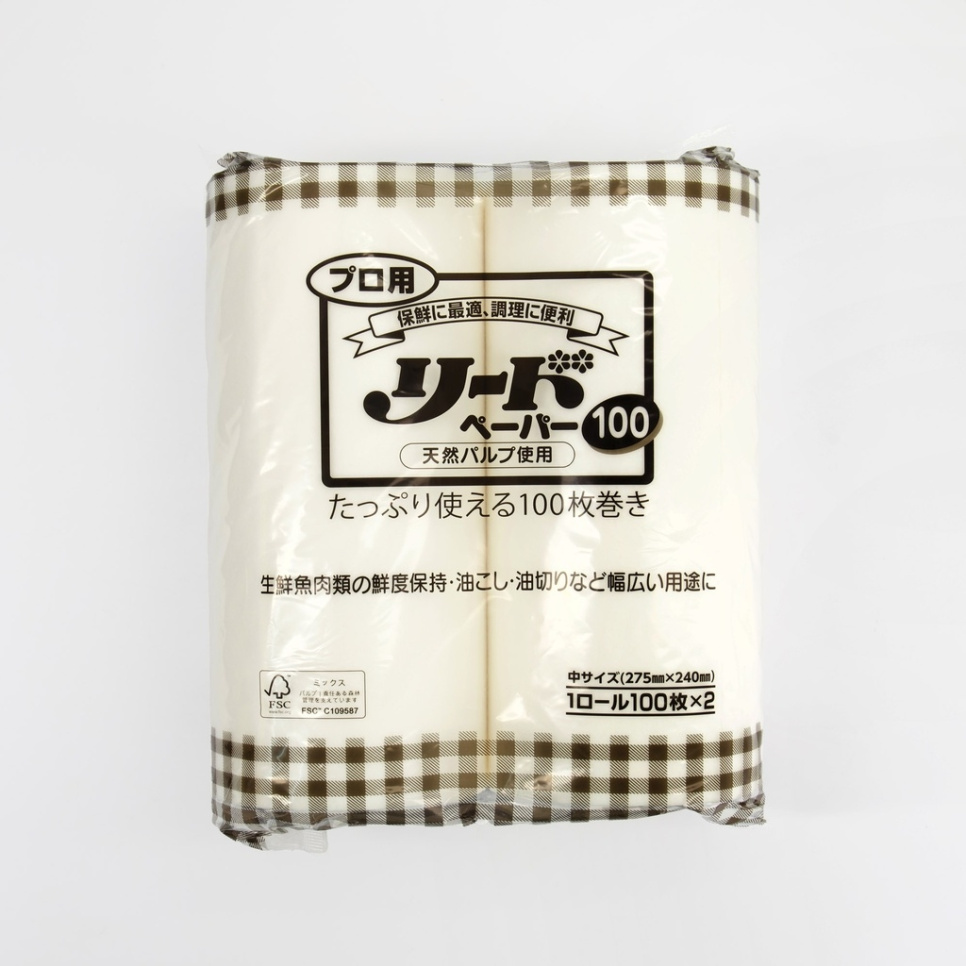 Absorptiolevyjä, 200 kpl 27,5 x 24 cm - Leed ryhmässä Ruoanlaitto / Keittiövälineet / Aasialainen ruoanlaitto @ KitchenLab (2252-33034)