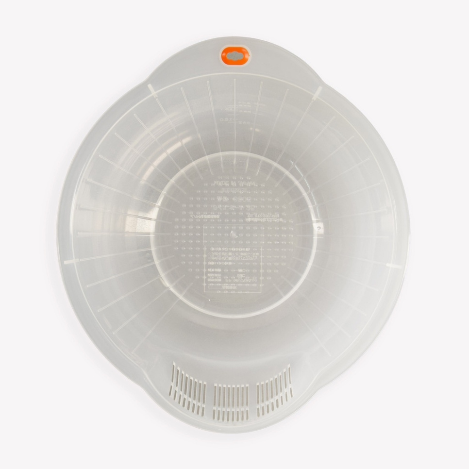 Japanilainen muovinen riisikulho