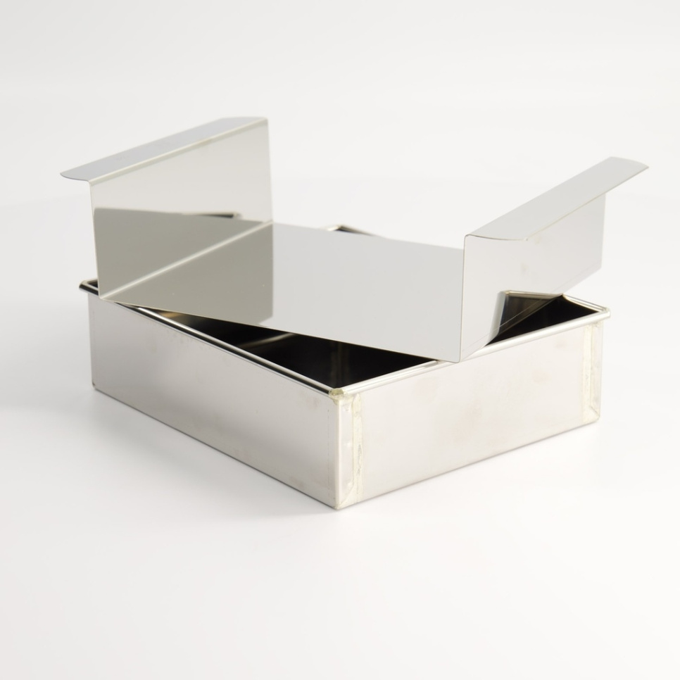 Japanilainen ruostumattomasta teräksestä valmistettu tofupuristin