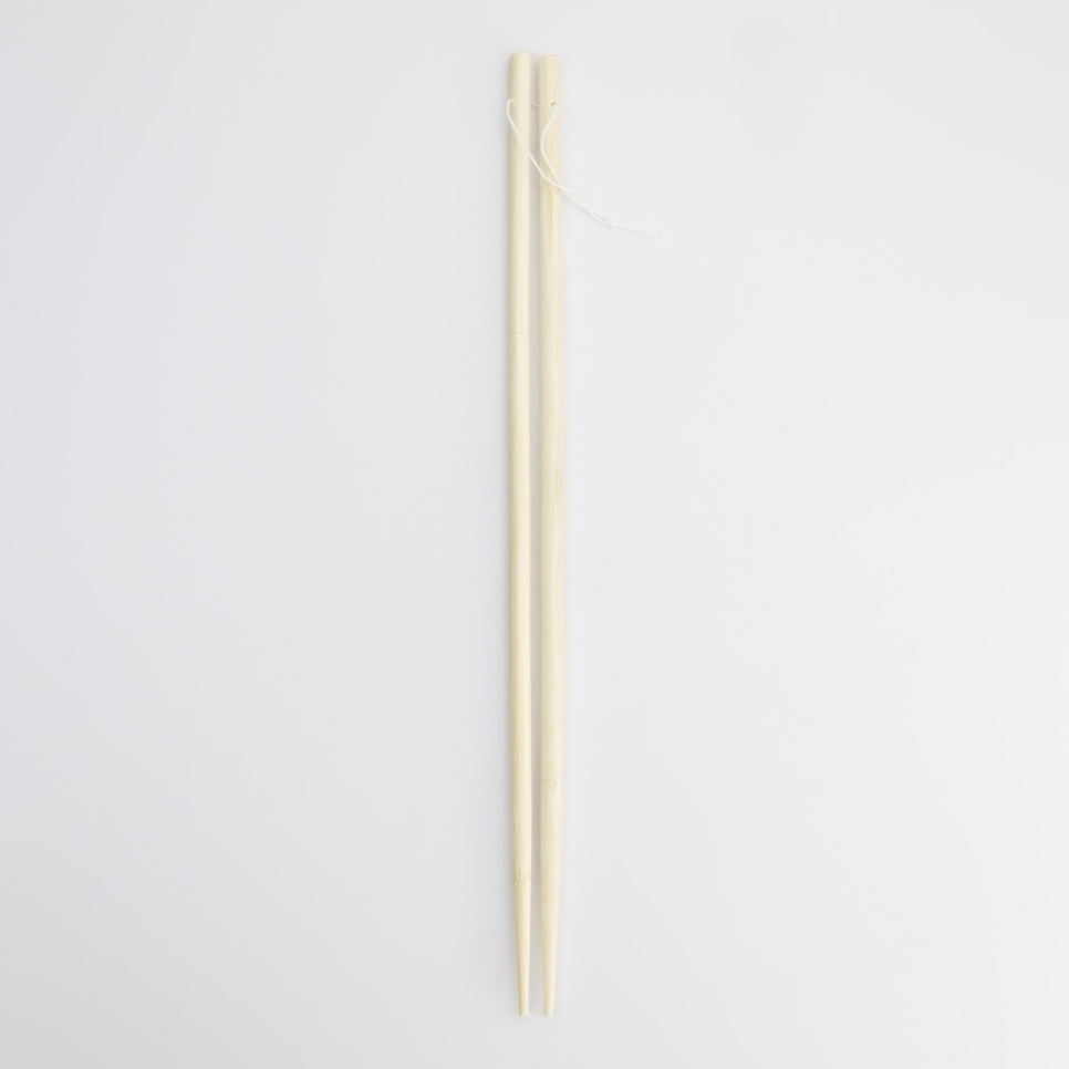 Aasialaiset bambu keittotikut, 39 cm ryhmässä Ruoanlaitto / Keittiövälineet / Aasialainen ruoanlaitto @ KitchenLab (2252-33045)