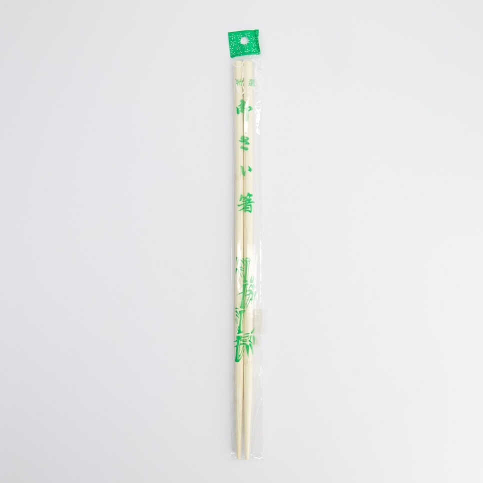 Aasialaiset bambu keittotikut, 39 cm