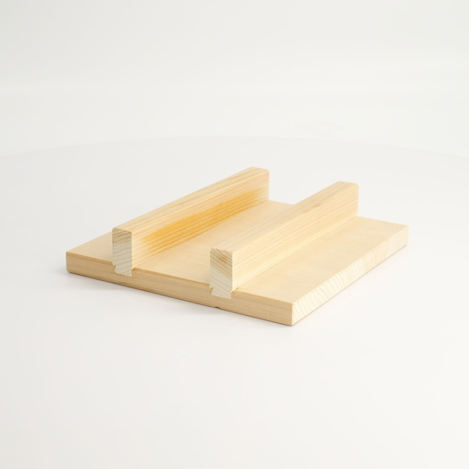 Kansi japanilaiseen munakasvuokaan, 18 x 18 cm ryhmässä Ruoanlaitto / Keittiövälineet / Aasialainen ruoanlaitto @ KitchenLab (2252-33066)