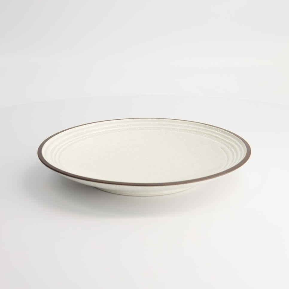 Hime Kobiki lautanen, 22,5 cm. ryhmässä Ruoanlaitto / Keittiövälineet / Aasialainen ruoanlaitto @ KitchenLab (2252-33097)