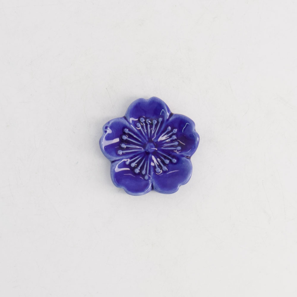 Sakura - Sininen, tuki syömäpuikoille, Sakura - Sininen