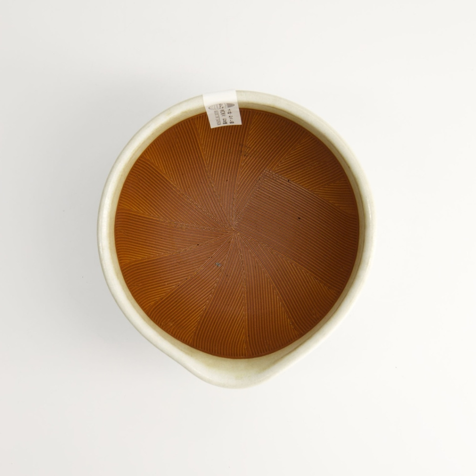 Japanilainen laastari, Suribachi, valkoinen 15,5 cm