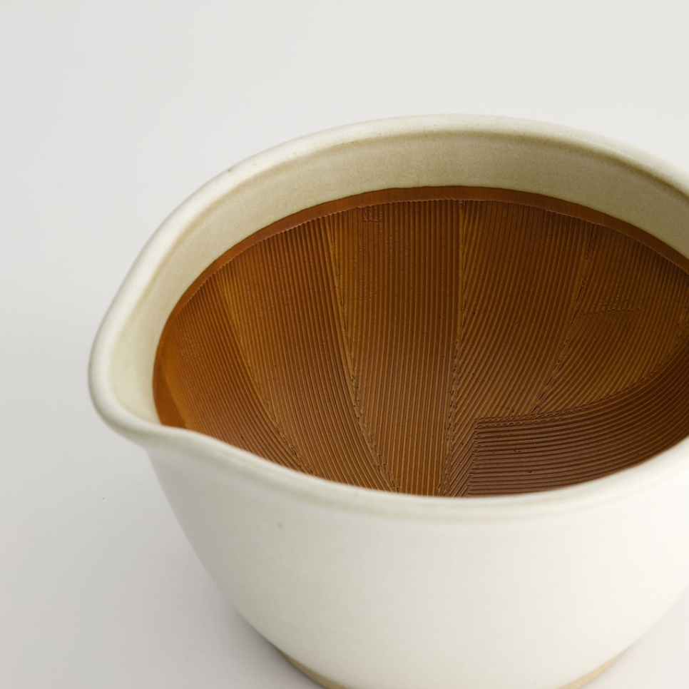 Japanilainen laastari, Suribachi, valkoinen 15,5 cm