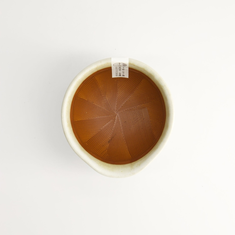 Japanilainen laastari, Suribachi, valkoinen 12 cm