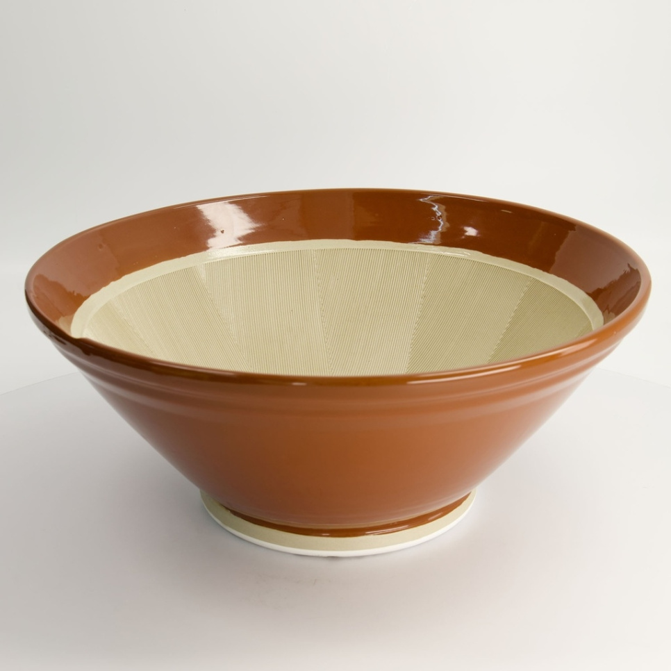 Japanilainen laastari, Suribachi, ruskea 36 cm ryhmässä Ruoanlaitto / Keittiövälineet / Aasialainen ruoanlaitto @ KitchenLab (2252-33132)