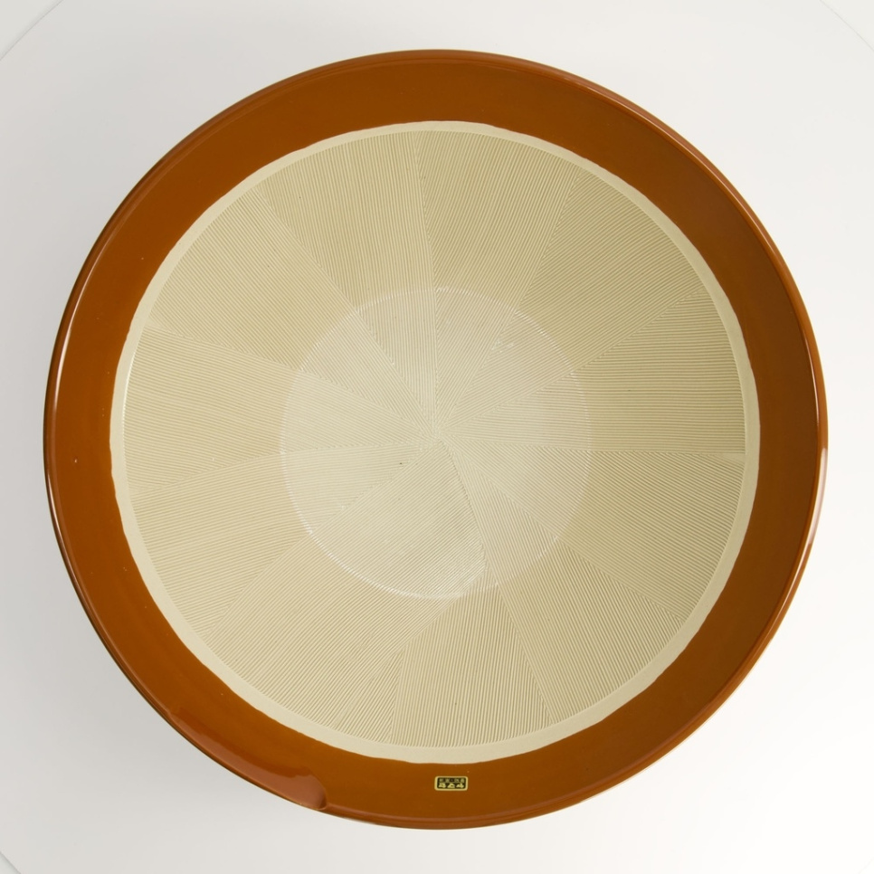 Japanilainen laastari, Suribachi, ruskea 36 cm