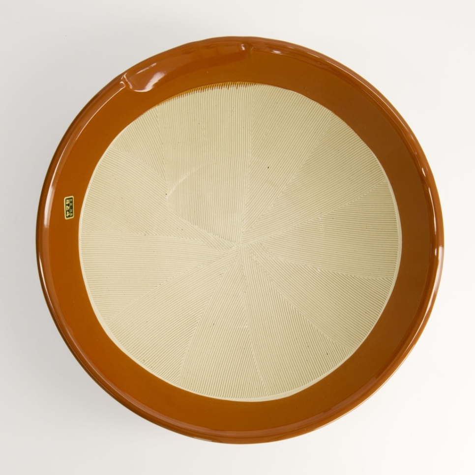 Japanilainen laastari, Suribachi, ruskea 27 cm