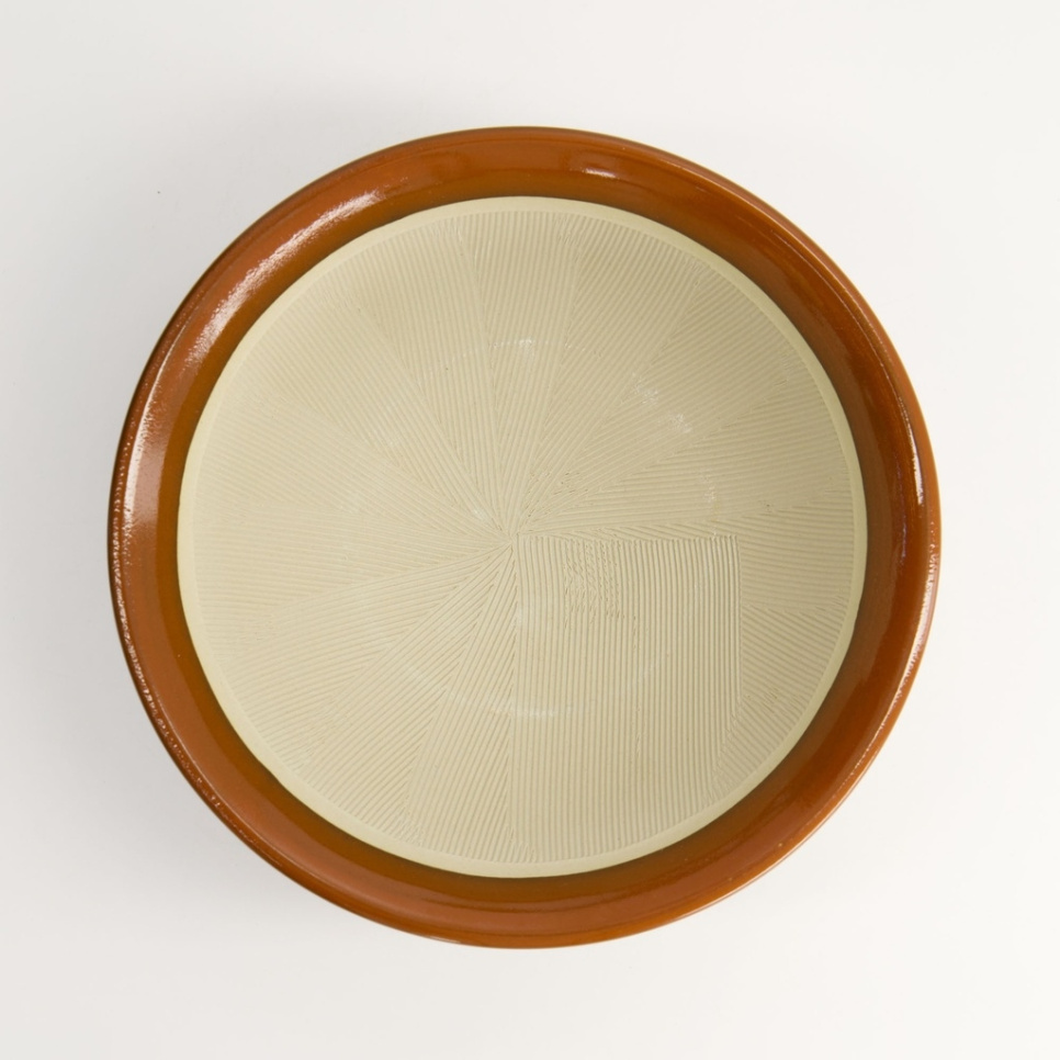 Japanilainen laastari, Suribachi, ruskea 21,5 cm