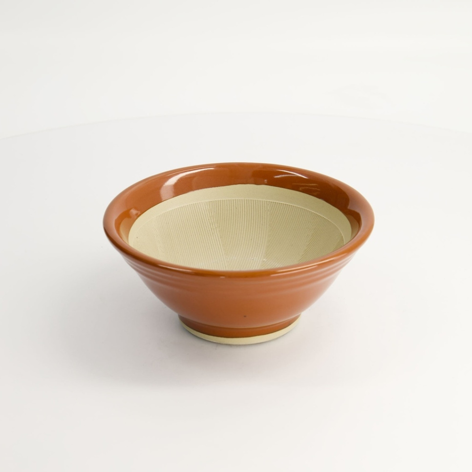 Japanilainen laastari, Suribachi, ruskea 15,5 cm ryhmässä Ruoanlaitto / Keittiövälineet / Aasialainen ruoanlaitto @ KitchenLab (2252-33136)
