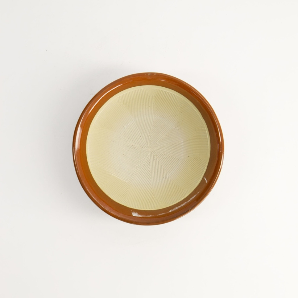 Japanilainen laastari, Suribachi, ruskea 12,5 cm