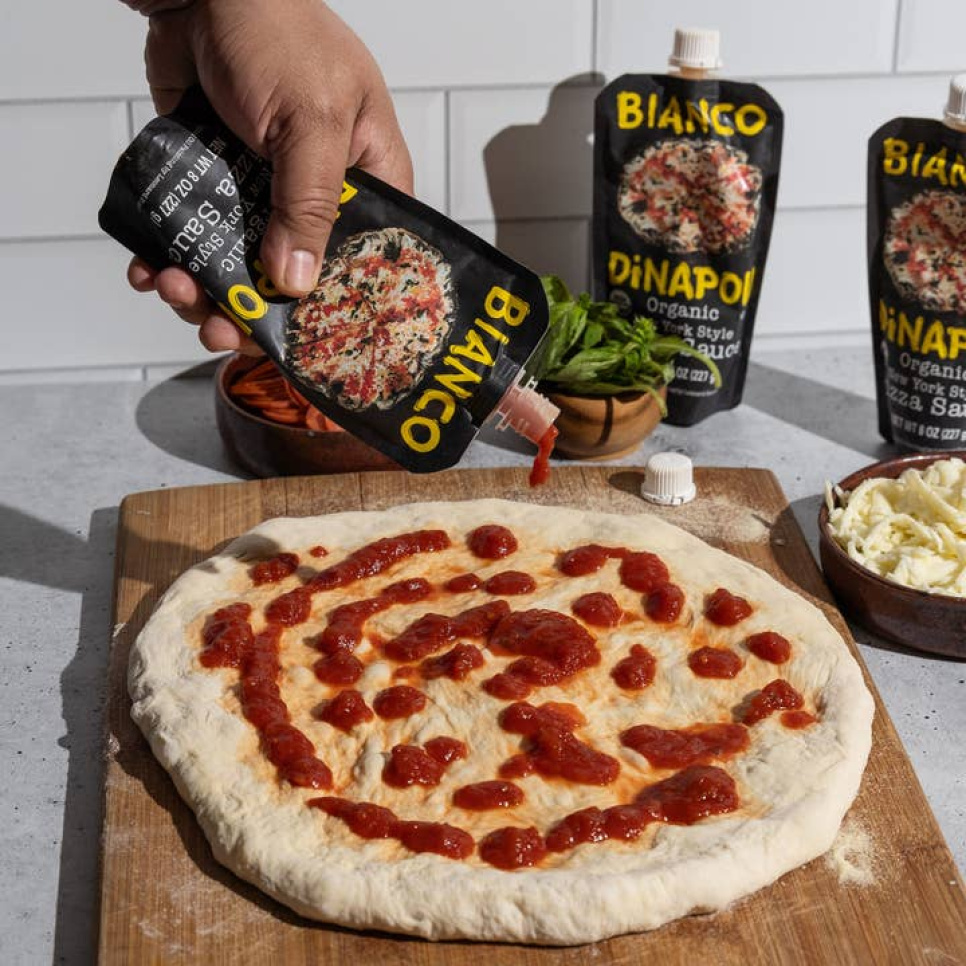 Pizzakastike, New York -tyylinen, 227 g - Bianco DiNapoli