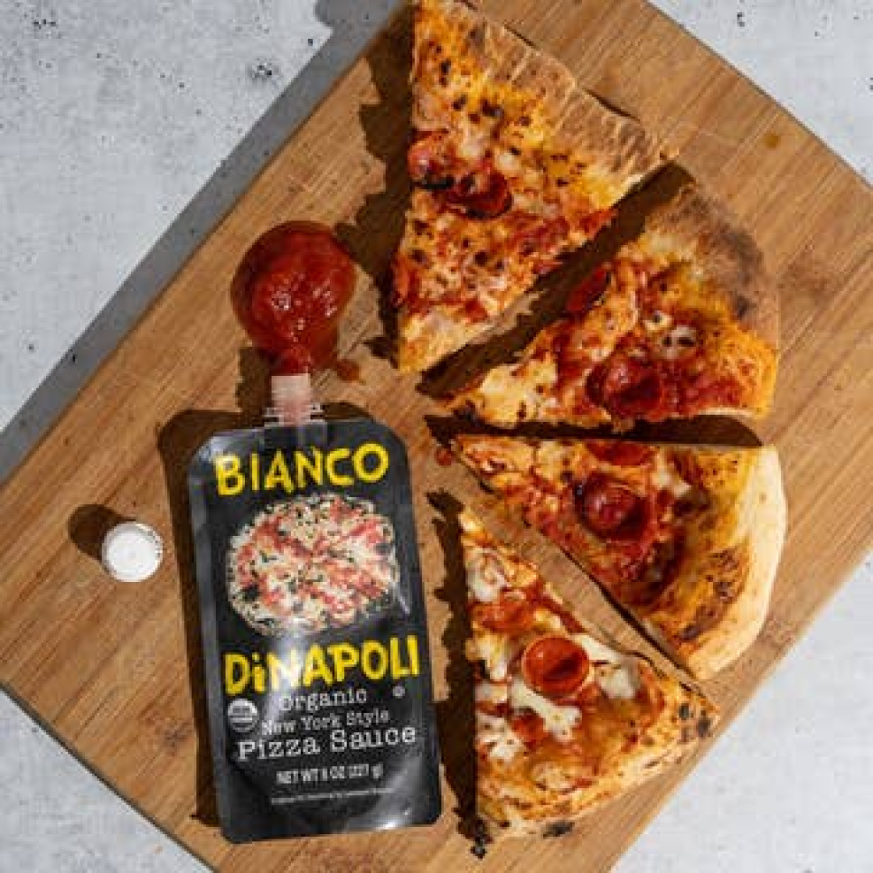 Pizzakastike, New York -tyylinen, 227 g - Bianco DiNapoli