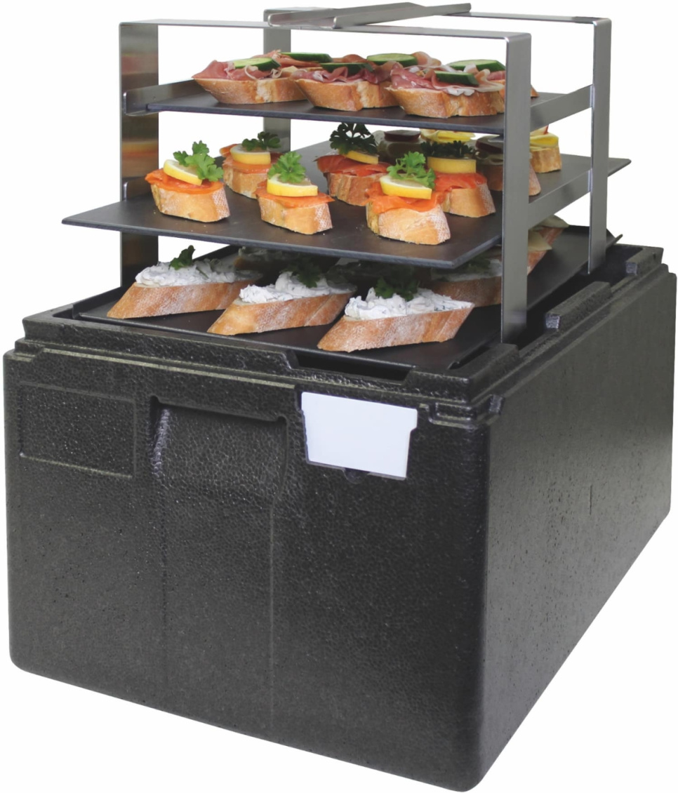 Peltivaunu, GN 1/1, Top Box - Schneider