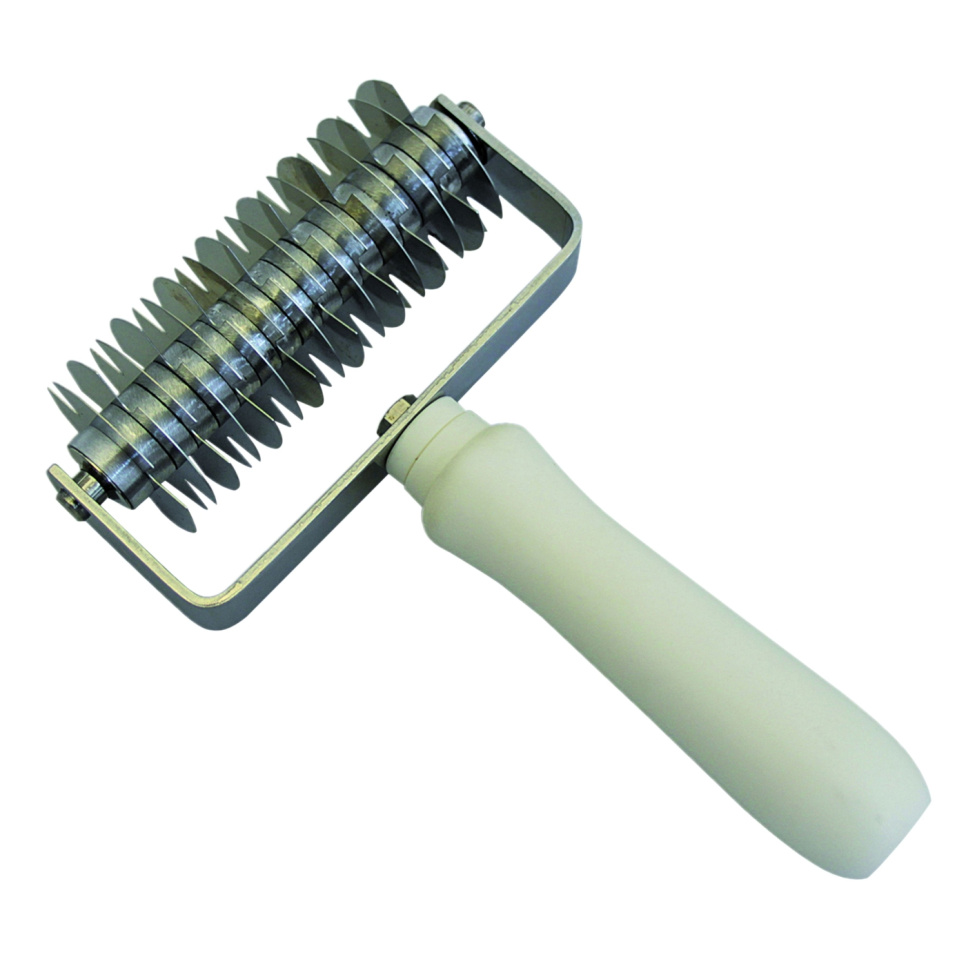 Ristikkoterä voitaikinan leikkaukseen, ruostumaton teräs - Schneider ryhmässä Ruoanlaitto / Keittiövälineet / Muussi- ja jäätelökauhat @ KitchenLab (2254-33793)