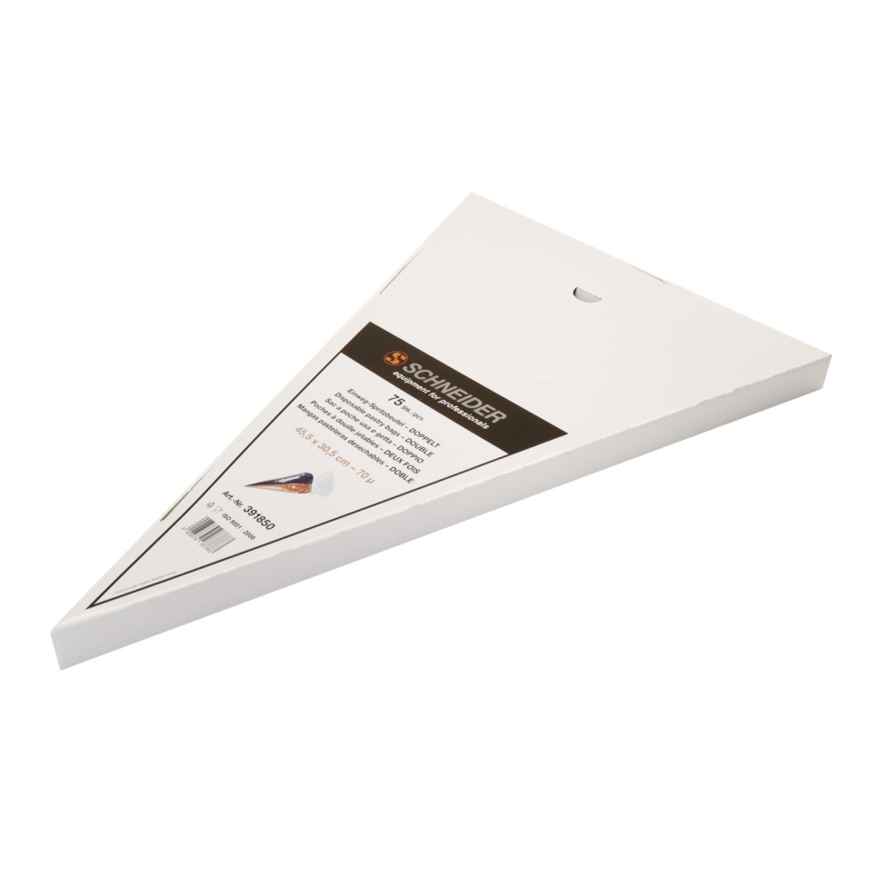 Pursotuspussit kahdelle täytteelle, 75 kpl pakkaus - Schneider