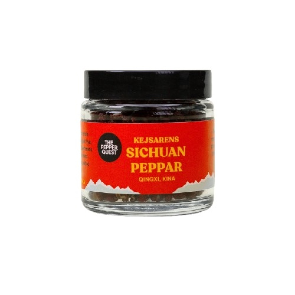 Sichuan Peppar, QingXi - The Pepper Quest ryhmässä Ruoanlaitto / Mausteet & Aromit / Pippurit @ KitchenLab (2257-33300)