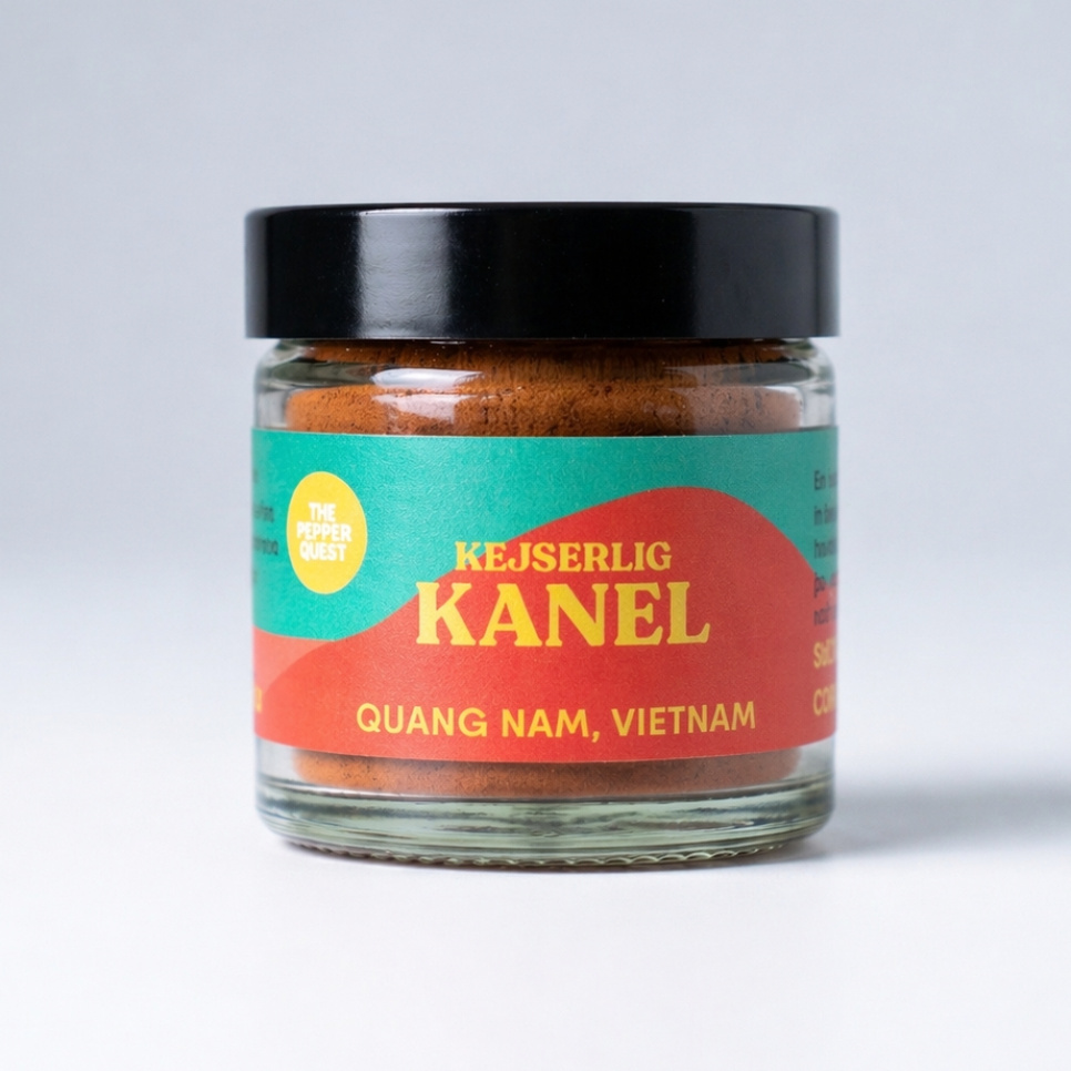 Kaneli, Quảng Nam, 25 g - The Pepper Quest ryhmässä Ruoanlaitto / Mausteet & Aromit / Mausteet @ KitchenLab (2257-34927)