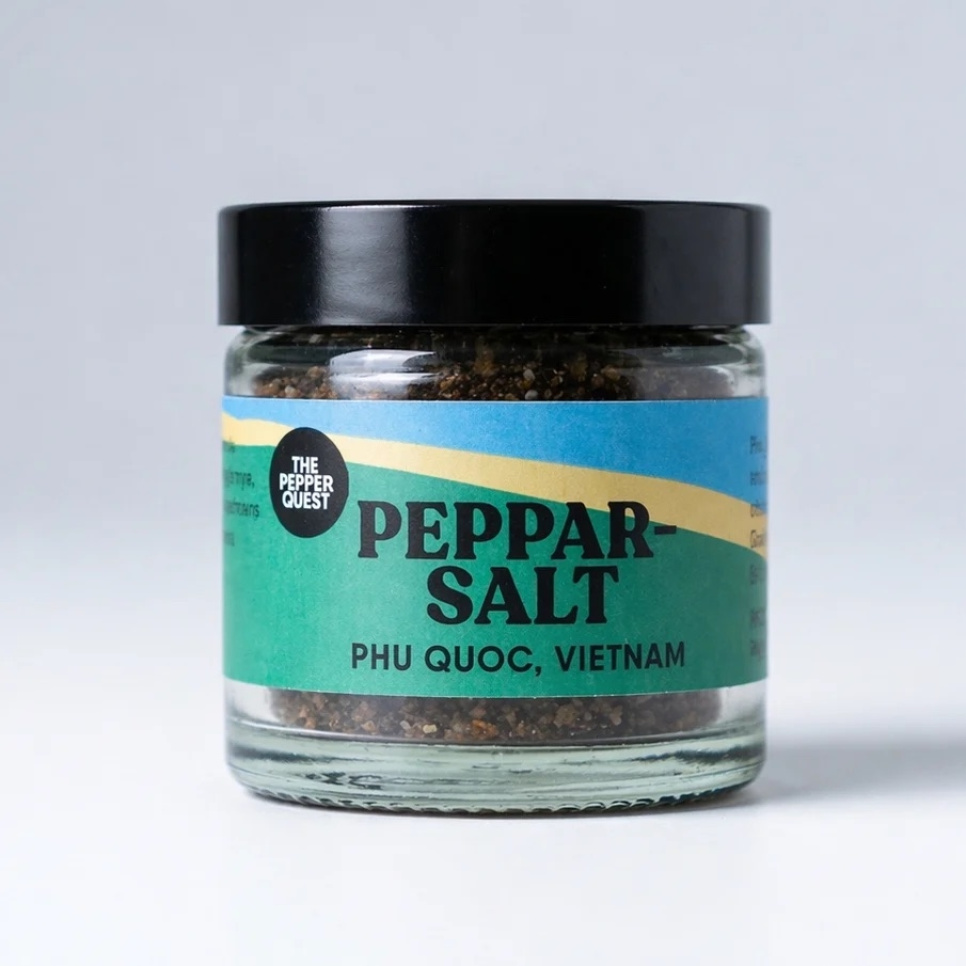 Pippurisuola, Phu Quoc, 50 g - The Pepper Quest ryhmässä Ruoanlaitto / Mausteet & Aromit / Mausteet @ KitchenLab (2257-36655)