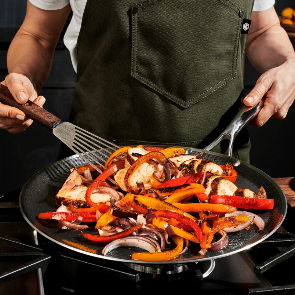 Pannukakkupannu, tarttumaton, 30 cm - Hexclad