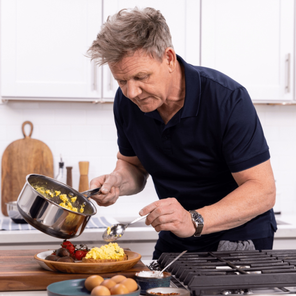 Kattila lasikannella, tarttumaton, 1,9 L - Hexclad