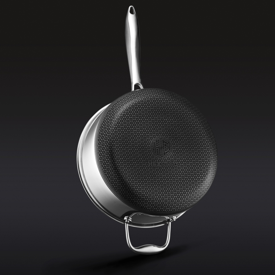 Kattila lasikannella, tarttumaton, 4,7 L - Hexclad