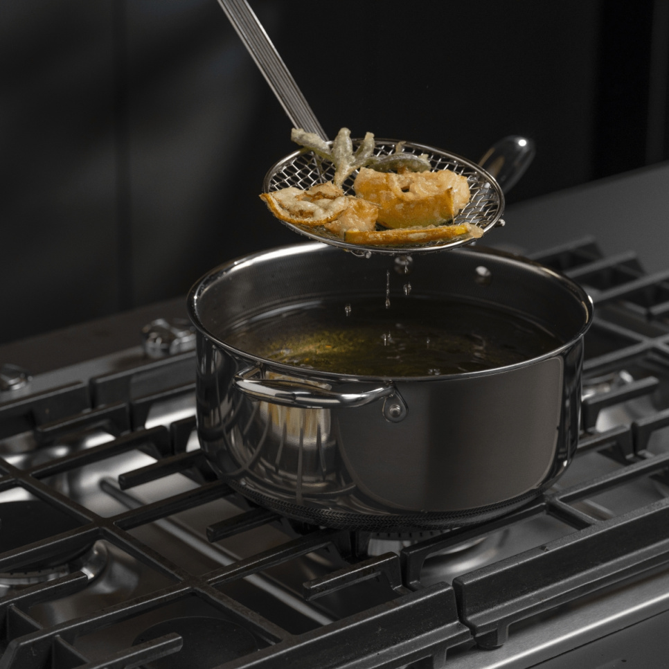 Kattila lasikannella, tarttumaton, 4,7 L - Hexclad