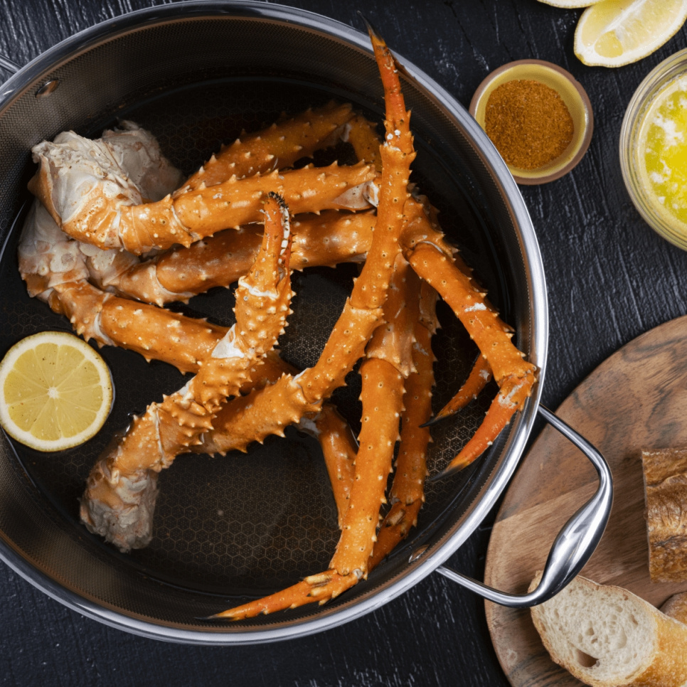 Kattila lasikannella, tarttumaton, 9,5 L - Hexclad