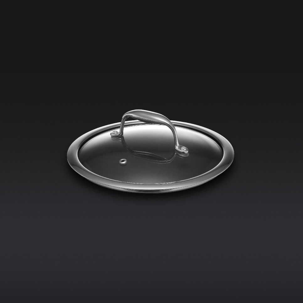 Lasikansi, 20 cm - Hexclad ryhmässä Ruoanlaitto / Paistoastiat / Lisätarvikkeet & kannet @ KitchenLab (2262-33386)