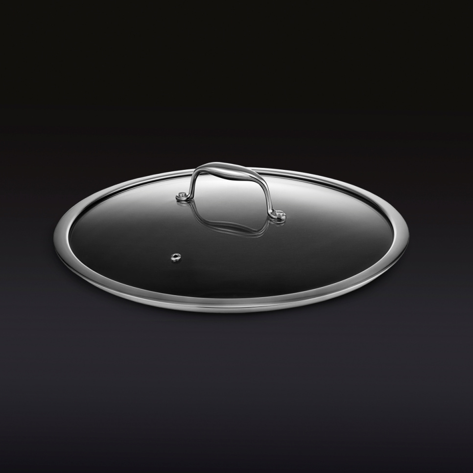 Lasikansi, 30 cm - Hexclad ryhmässä Ruoanlaitto / Paistoastiat / Lisätarvikkeet & kannet @ KitchenLab (2262-33388)