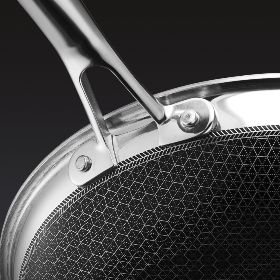 Paistinpannu, tarttumaton, 30 cm - Hexclad