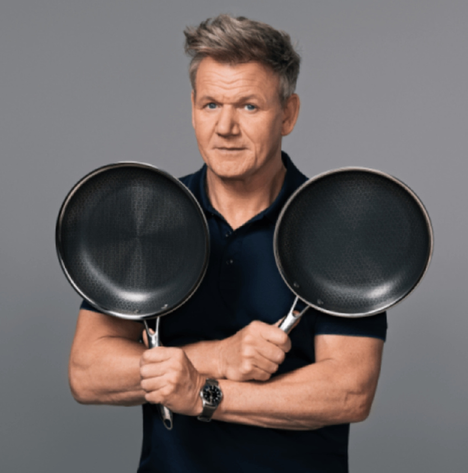 Paistinpannu, tarttumaton, 30 cm - Hexclad