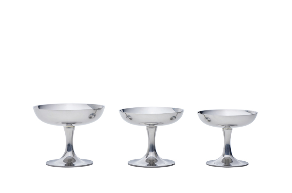 Ruostumattomasta teräksestä valmistettu coupe Model 5137, Heavy Quality - Stöckel ryhmässä Kattaus / Lautaset, Kulhot & Astiat / Kulhot @ KitchenLab (2279-33920)