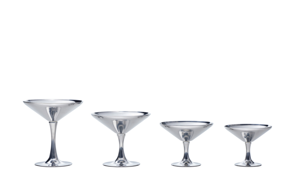 Ruostumattomasta teräksestä valmistettu coupe Model 5335, Heavy Quality - Stöckel ryhmässä Kattaus / Lautaset, Kulhot & Astiat / Kulhot @ KitchenLab (2279-33921)